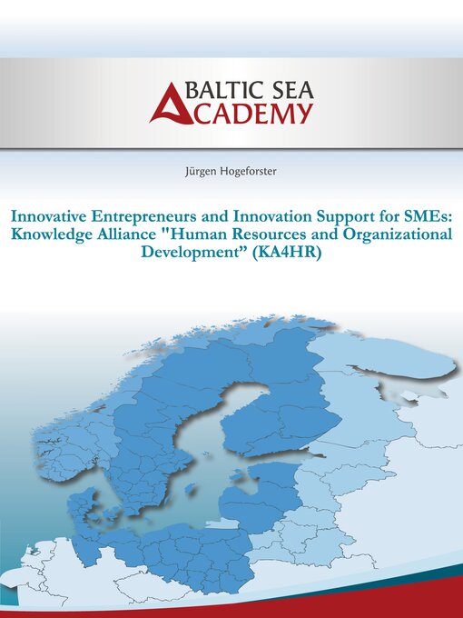 Title details for Knowledge Alliance 'Human Resources and Organizational Development '(KA4HR) by Jürgen Hogeforster - Available